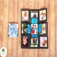 Collage frames personalized coffee mugs passport size and visa photo