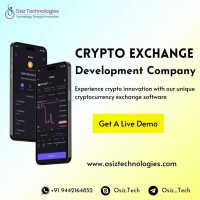 Grab your best Crypto Exchange Development deals from Osiz